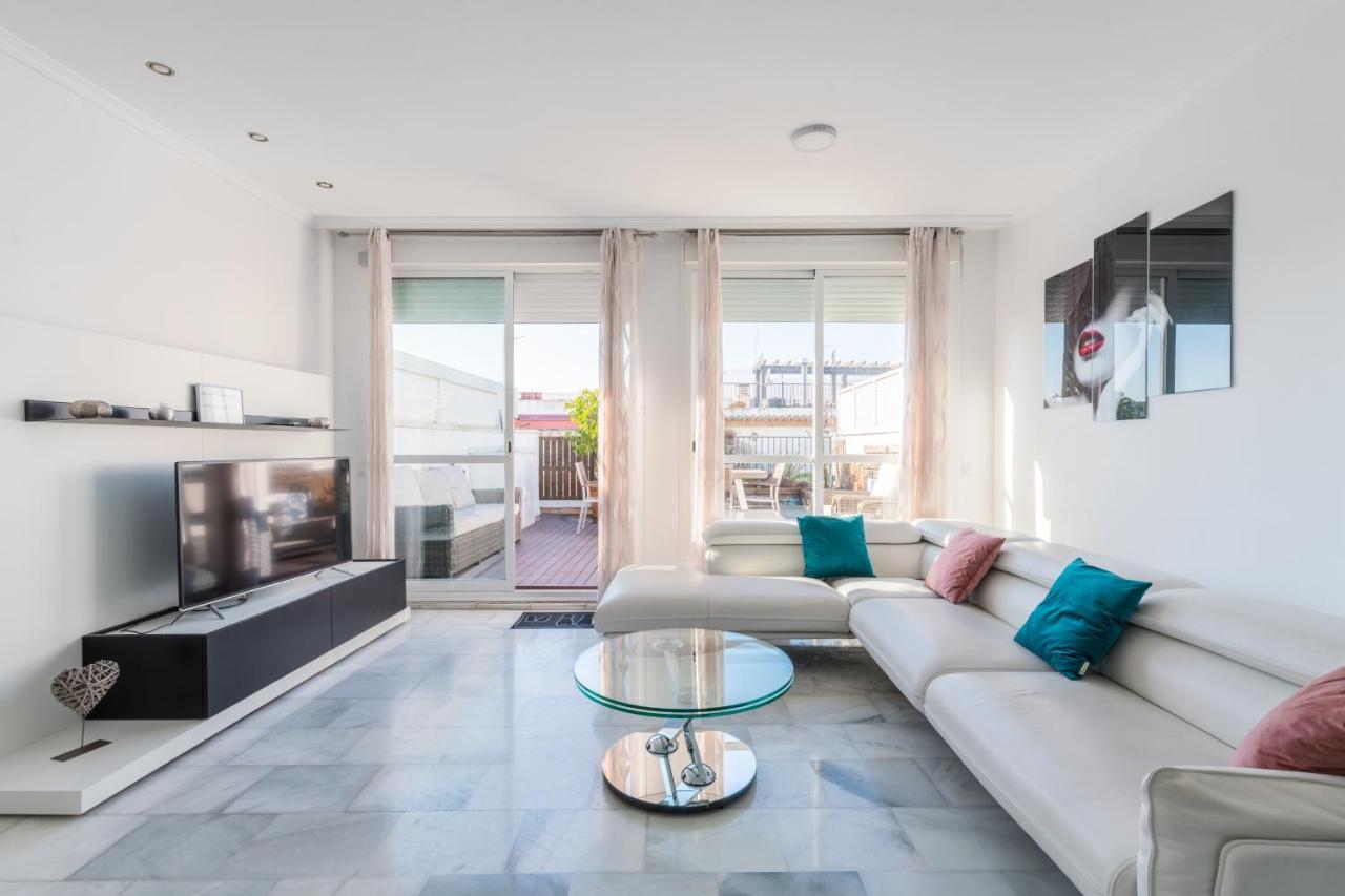 Luxury Duplex 200 M2 Terrace Parking Stayin세비야 외부 사진