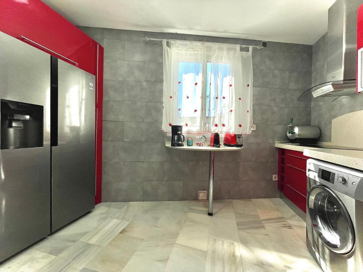 Luxury Duplex 200 M2 Terrace Parking Stayin세비야 외부 사진