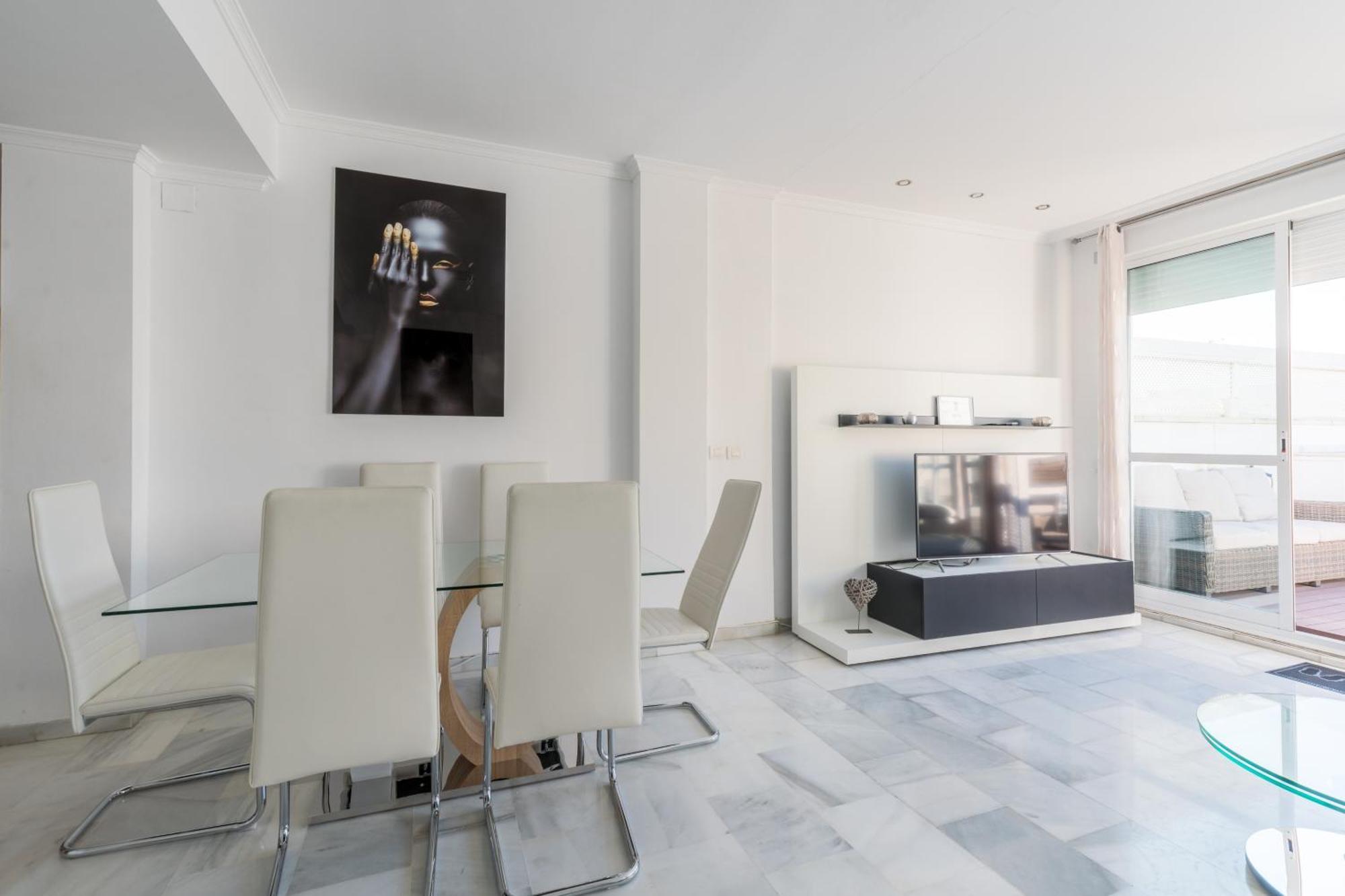 Luxury Duplex 200 M2 Terrace Parking Stayin세비야 외부 사진