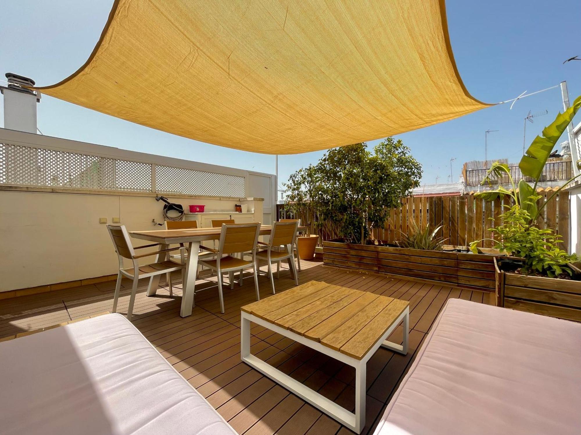 Luxury Duplex 200 M2 Terrace Parking Stayin세비야 외부 사진