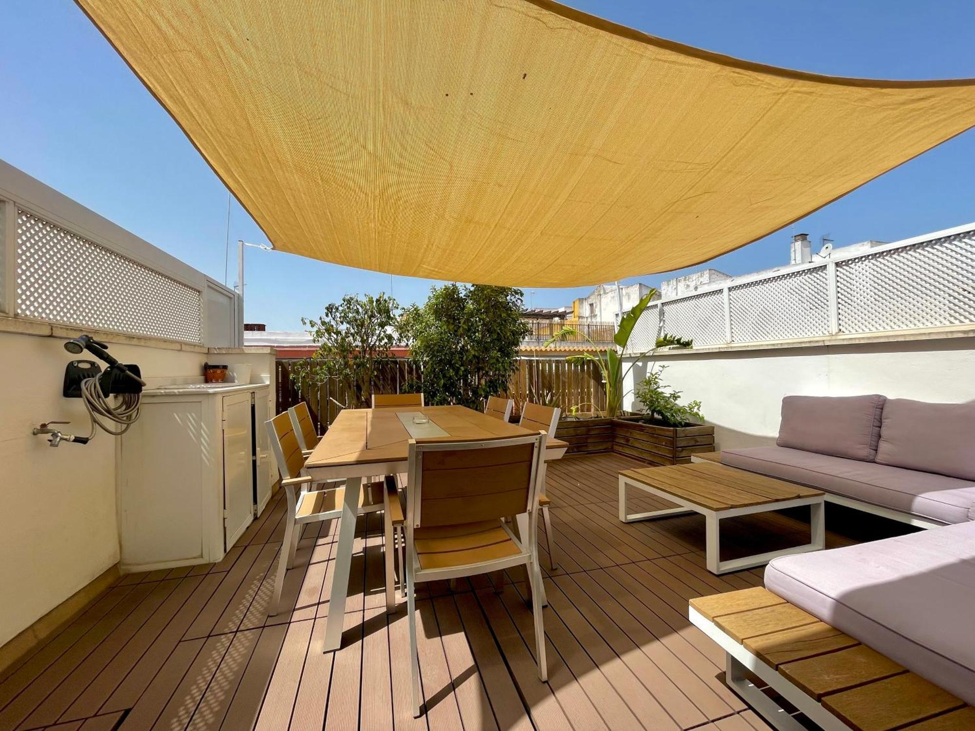 Luxury Duplex 200 M2 Terrace Parking Stayin세비야 외부 사진